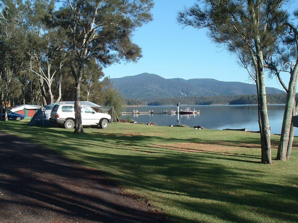 Regatta Point Holiday Park Bermagui Kültér fotó